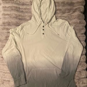 NWOT Men’s TALL Old Navy long sleeve hooded henley